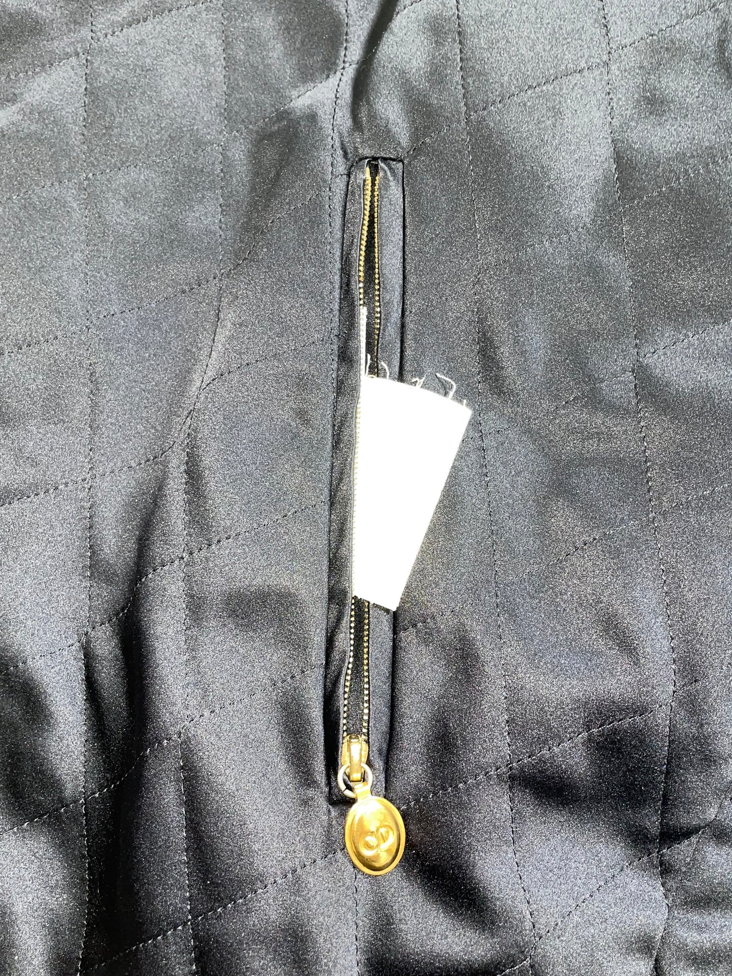 F/W 1990 Christian Dior by Gianfranco Ferre Runway Red & Gold Embellished Crown Baggy Reversible Coat Jacket