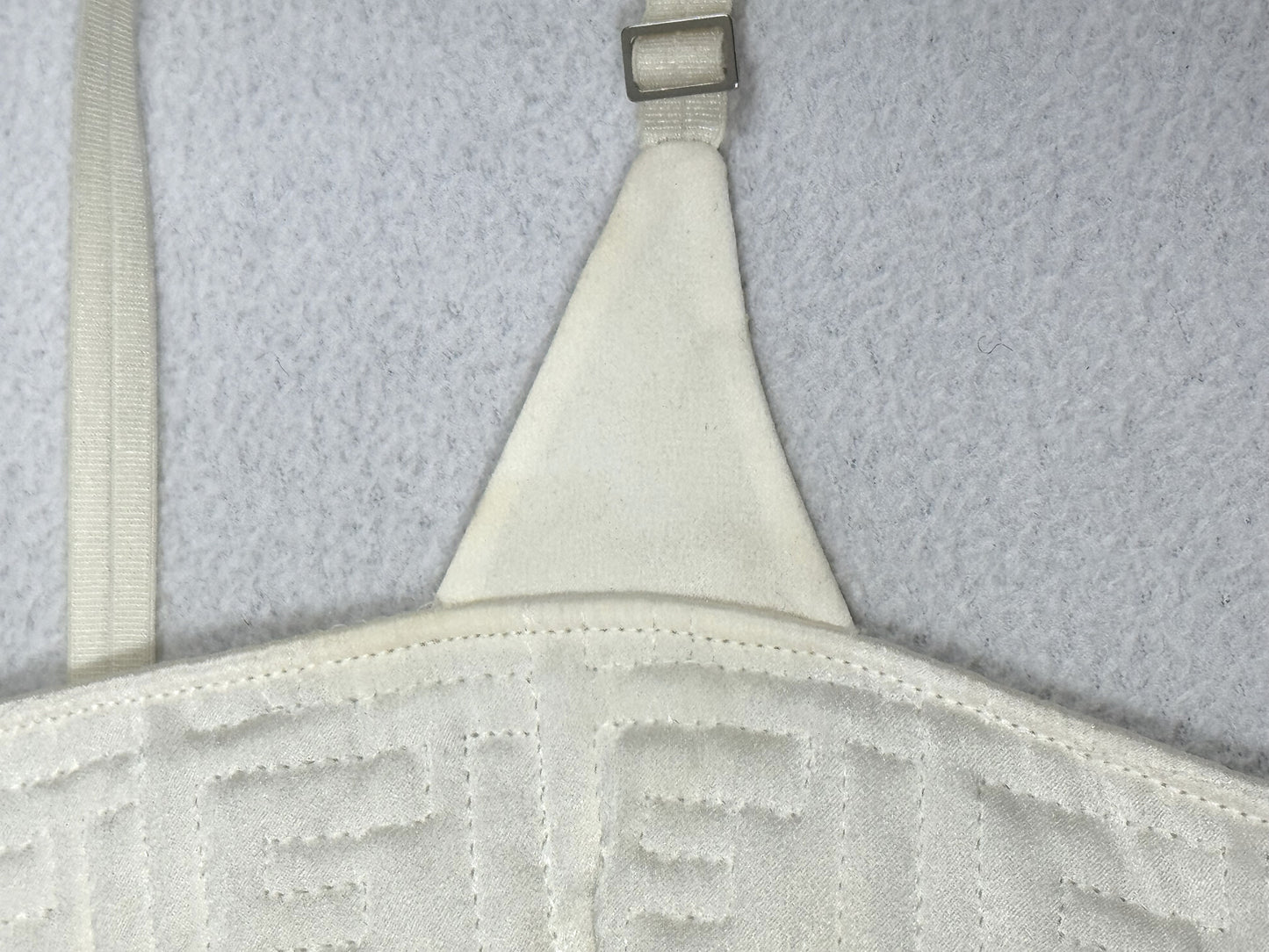 Vintage 1990's Fendi x Karl Lagerfeld Ivory Logo Monogram Satin Cheongsam Double High Slits Maxi Dress