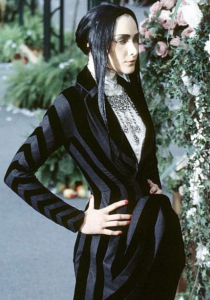 F/W 1997 Christian Dior by John Galliano Haute Couture Runway Huge Crystal Necklace Pin