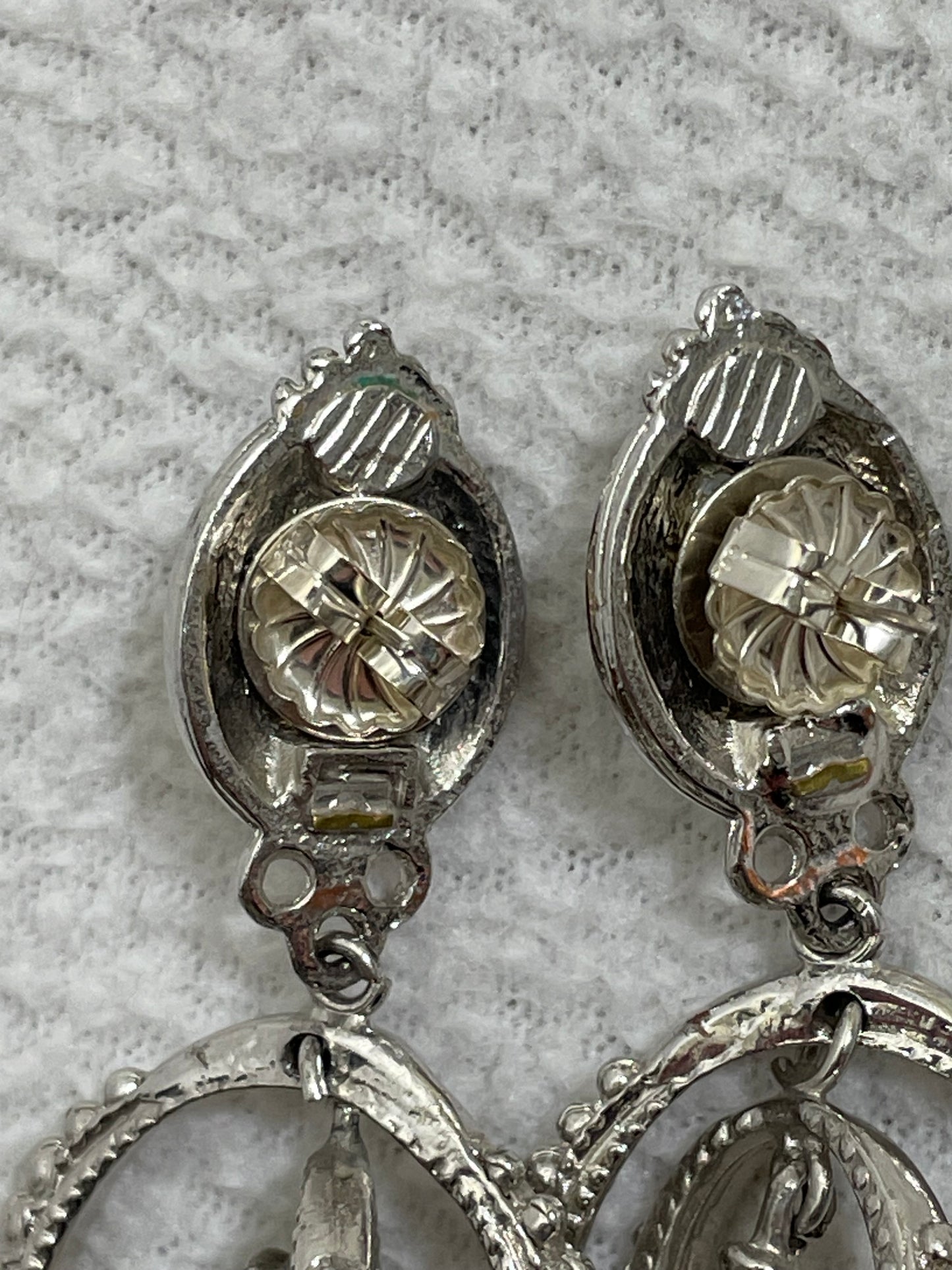 F/W 1999 Christian Dior by John Galliano Moonstone Necklace & Earrings Set