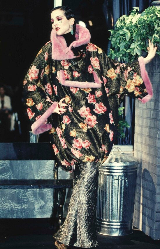 F/W 1998 Christian Dior by John Galliano Silver Lamé Bias Cut Beaded Necklace Straps Mermaid Maxi Dress Gown