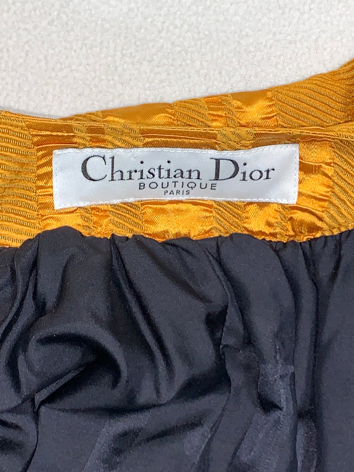 F/W 1999 Christian Dior by John Galliano Gold Renaissance Swing Opera Coat Dress