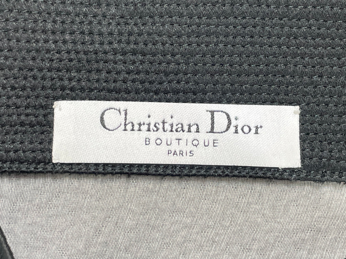 F/W 1999 Christian Dior by John Galliano Runway Sheer Black Large Bow Kimono Mini Dress
