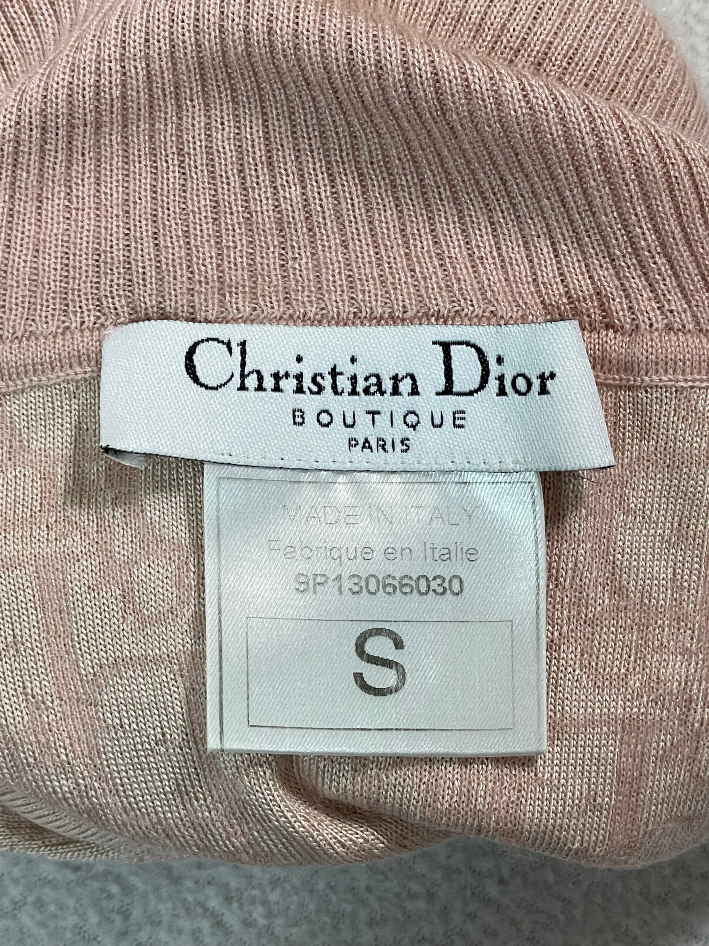 S/S 1999 Christian Dior by John Galliano Monogram Logo Bodycon Silk Mini