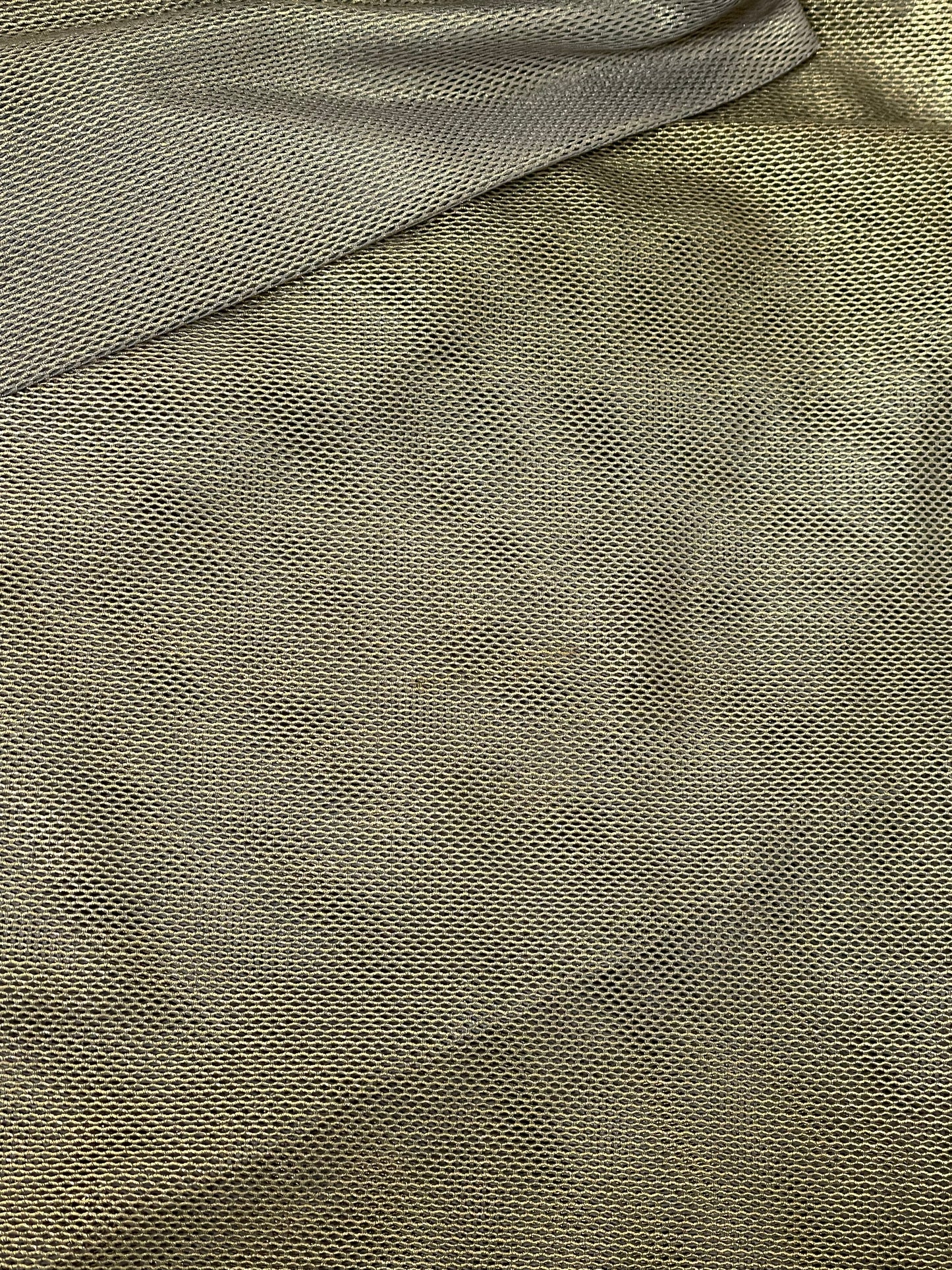 S/S 1999 Fendi by Karl Lagerfeld Runway Sheer Gold Wide Leg Jumpsuit