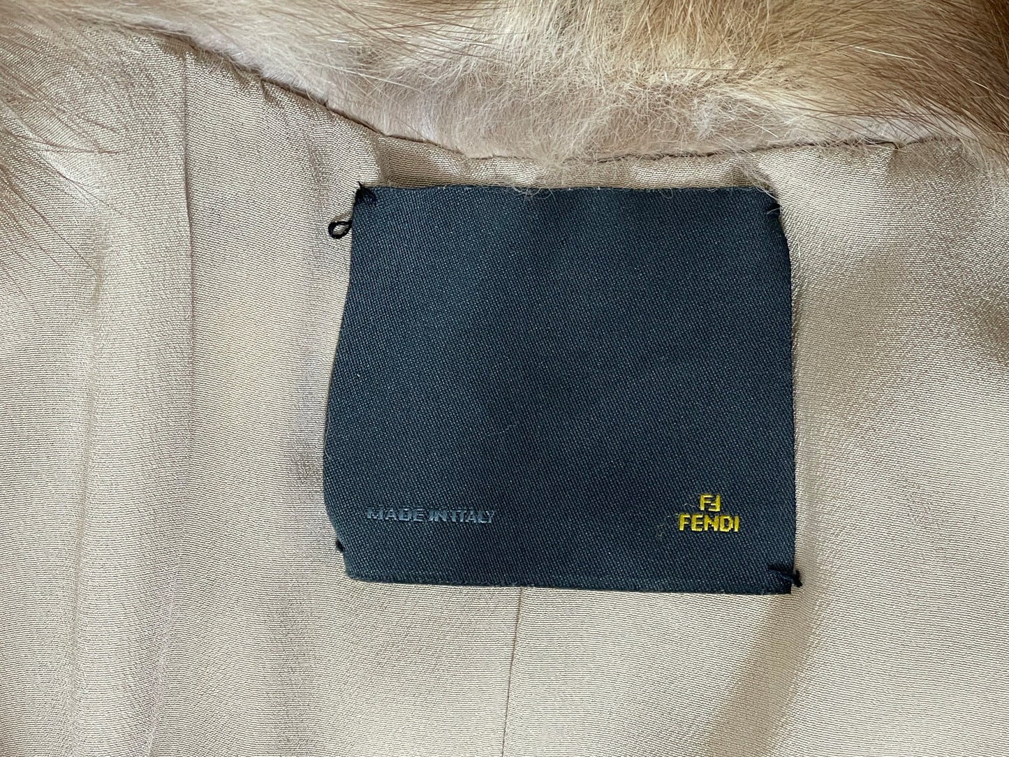 F/W 2000 Fendi by Karl Lagerfeld Sable Fur Coat