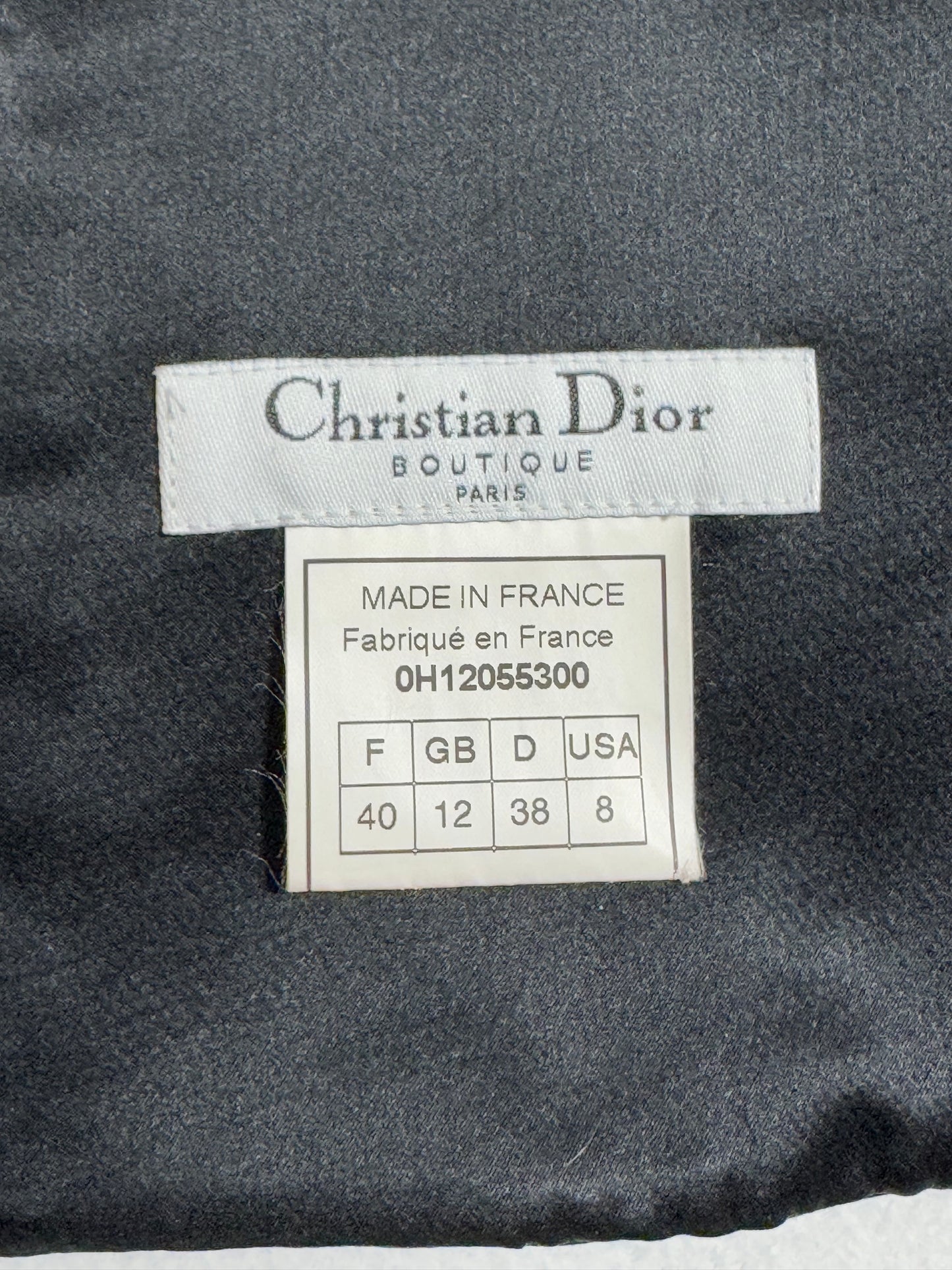 F/W 2000 Christian Dior by John Galliano Black Satin Asymmetrical Bustier Crop Top
