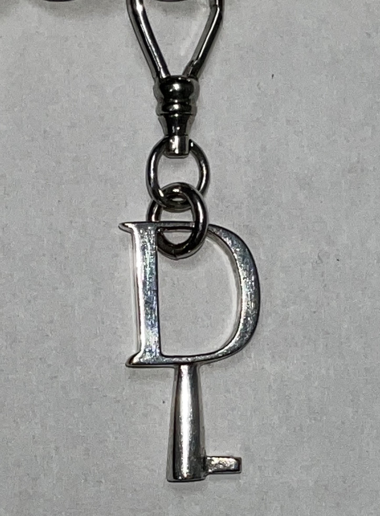*EXTREMELY RARE* ARCHIVAL F/W 2000 Christian Dior by John Galliano Haute Couture Runway Silver Crystal Bondage Handcuffs Bracelet