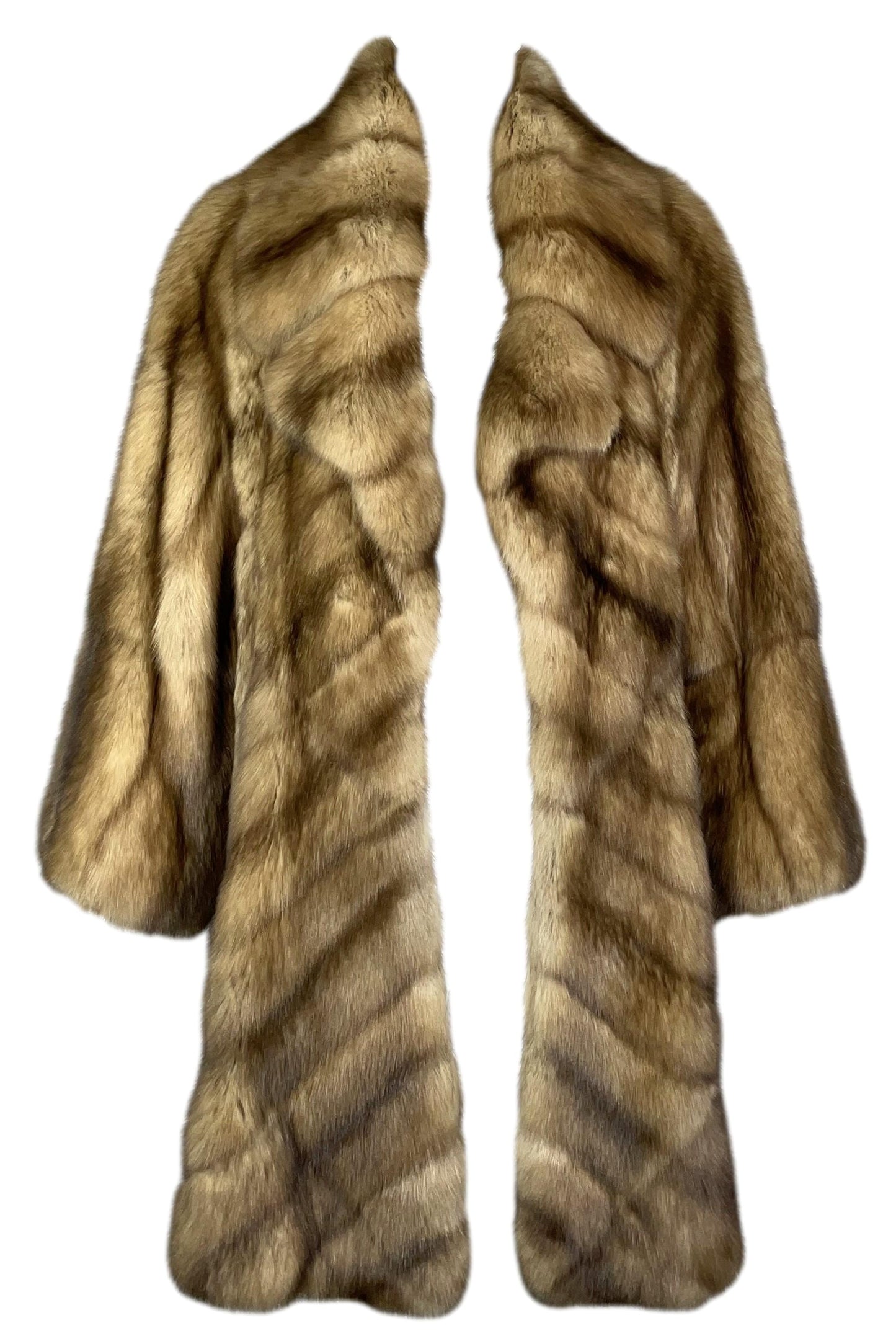 F/W 2000 Fendi by Karl Lagerfeld Sable Fur Coat