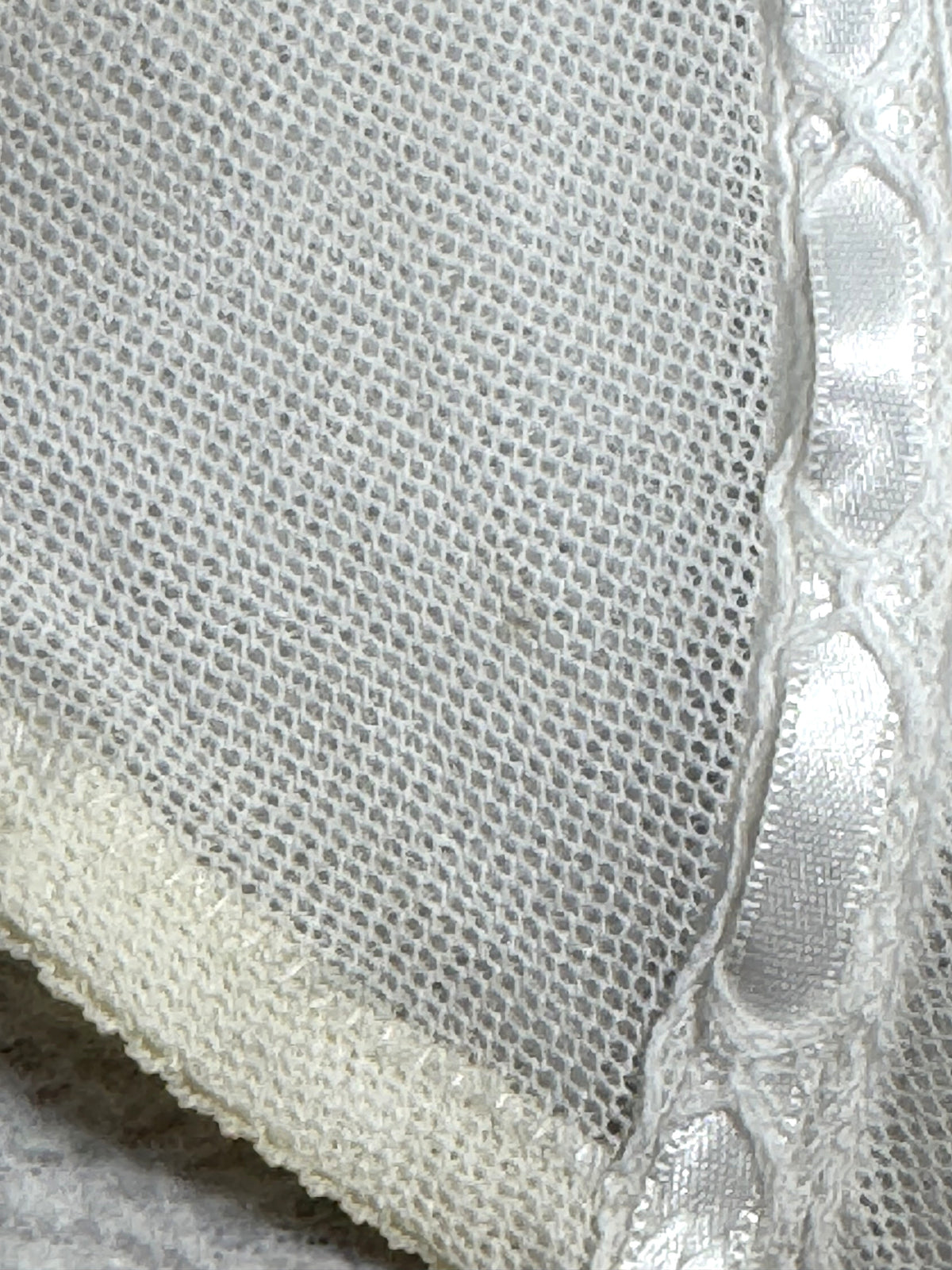2000's Christian Dior x John Galliano Sheer White Mesh Lolita Ruffle Pin-Up Strapless Bustier Top