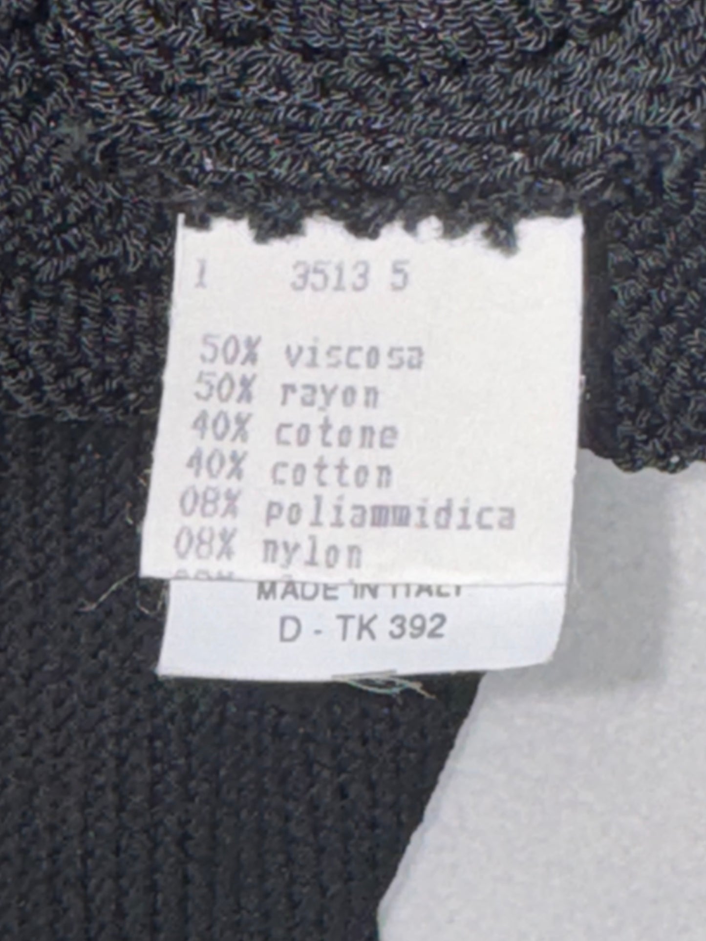 NWT 2000's Gianfranco Ferre Sheer Black Fringe Front Wiggle Maxi Dress w Belt