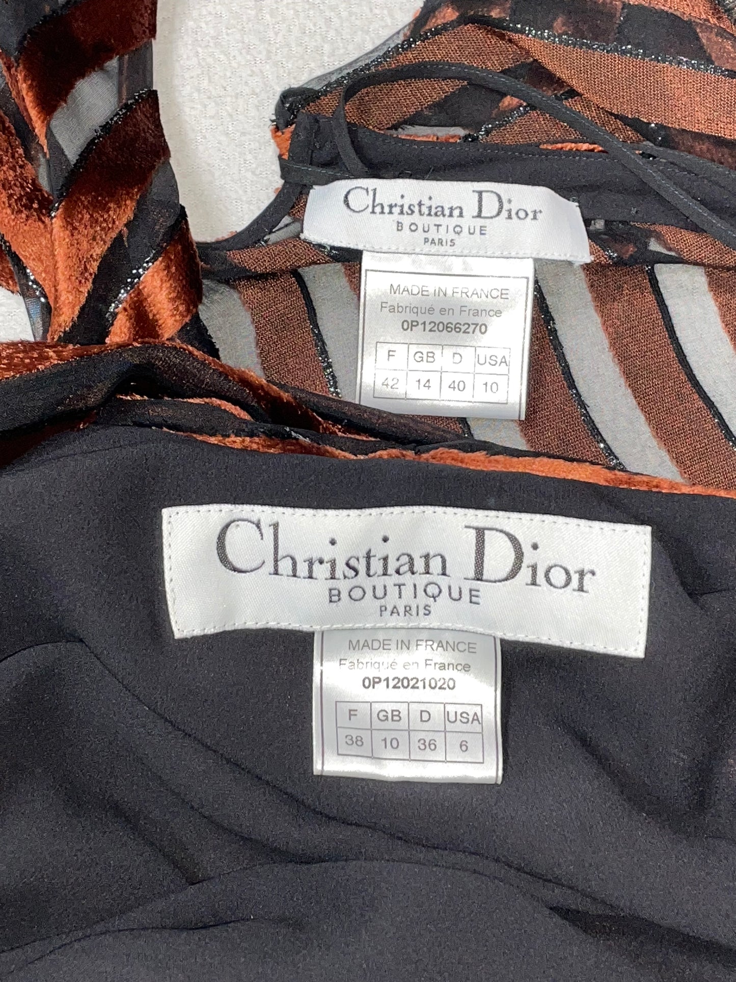 S/S 2000 Christian Dior by John Galliano Sheer Bronze Velvet Mermaid Maxi Dress & Jacket Set