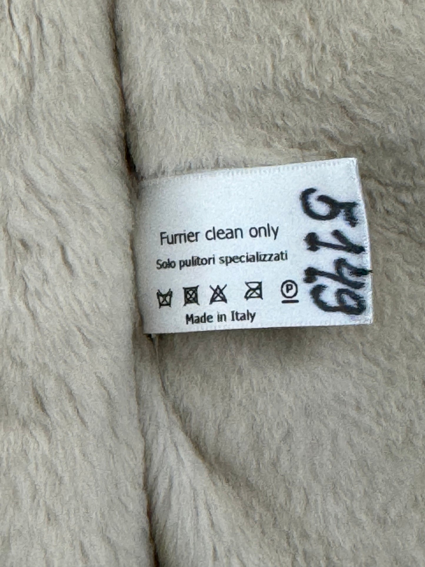 F/W 2005 Valentino Crocodile (Alligator) & Sable Fur Pure Luxury $$$ Jacket Coat