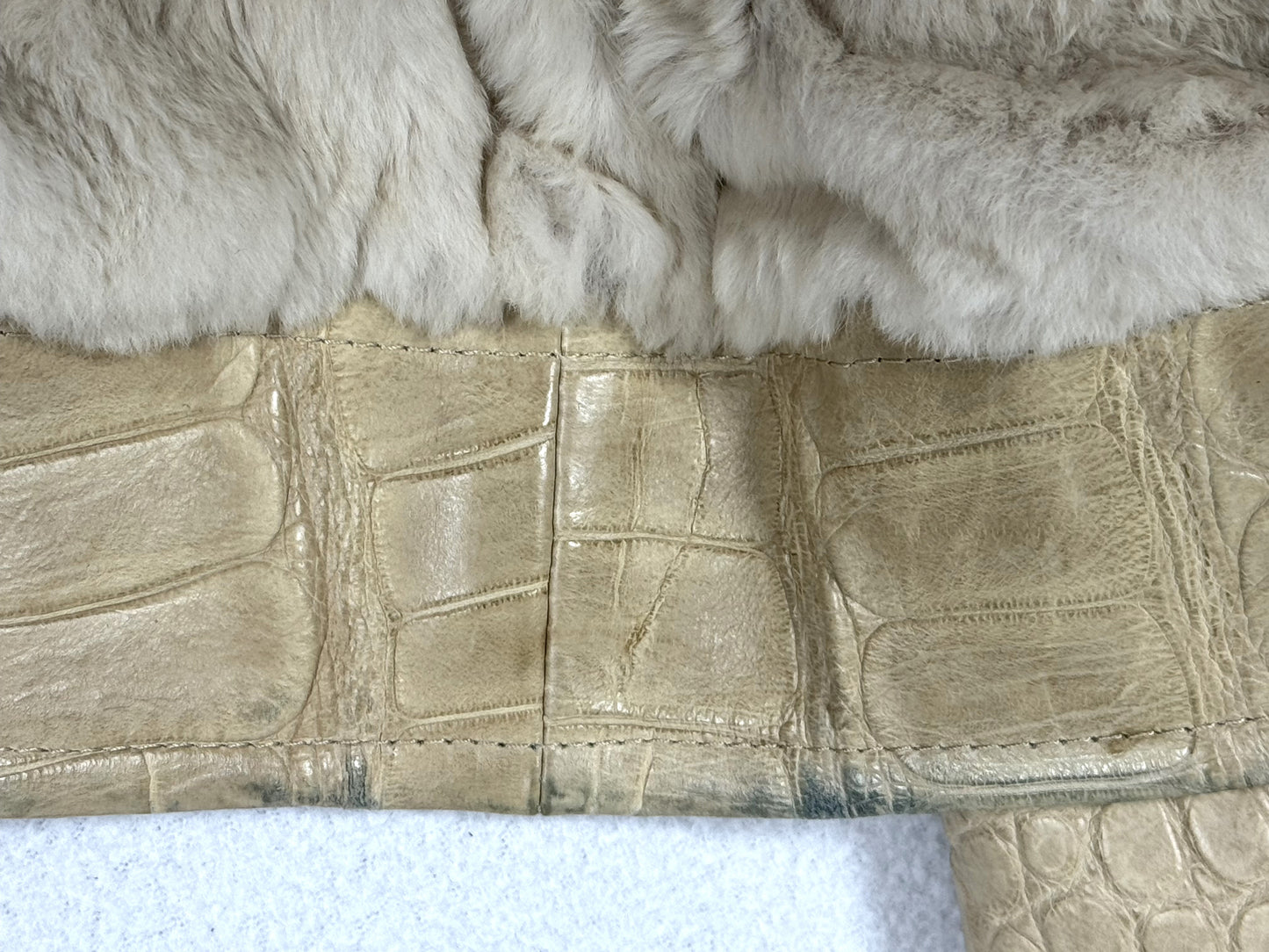 F/W 2005 Valentino Crocodile (Alligator) & Sable Fur Pure Luxury $$$ Jacket Coat