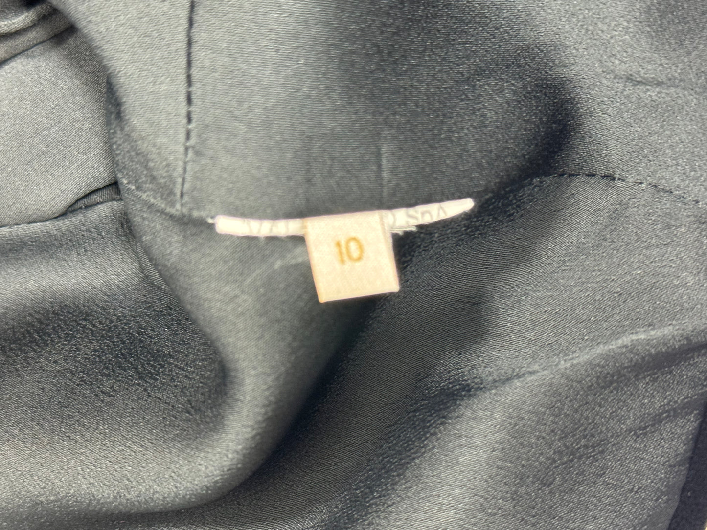 2000's Valentino Black Velvet Cropped Bell Sleeve Jacket w Fox Fur