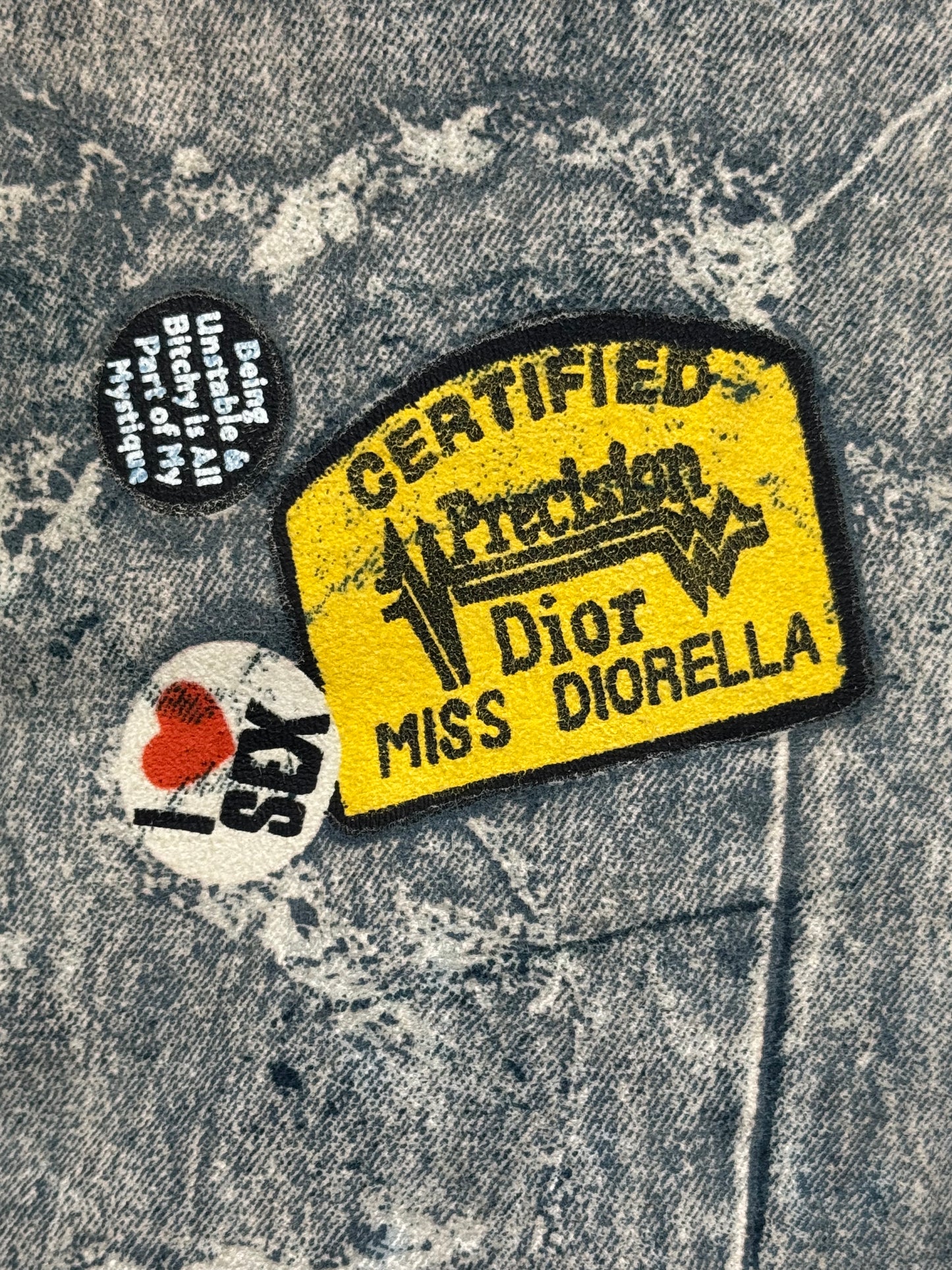 F/W 2001 Christian Dior by John Galliano RARE Trompe L'oeil Leather Mermaid Maxi Dress w Black Lace Trim