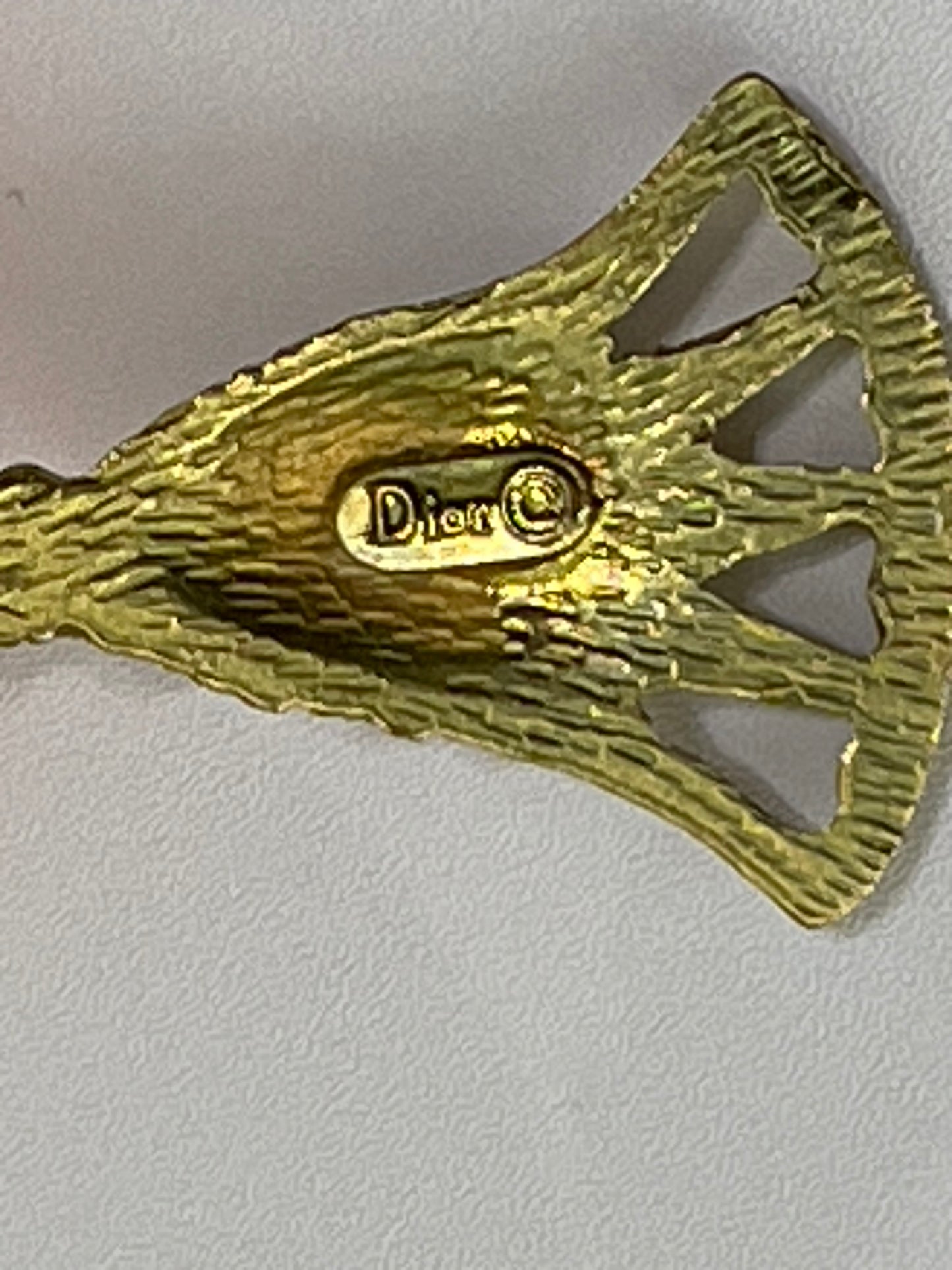 F/W 2001 Christian Dior by John Galliano Long Gold & Orange Egyptian Scarab Earrings