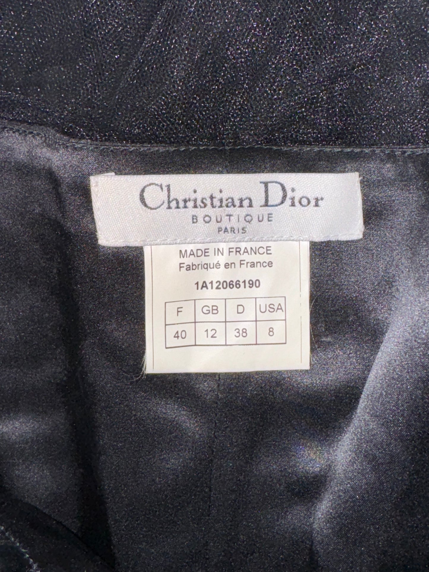 F/W 2001 Christian Dior by John Galliano Runway Strapless Bustier Ballerina Black Swan Tulle Gown Dress