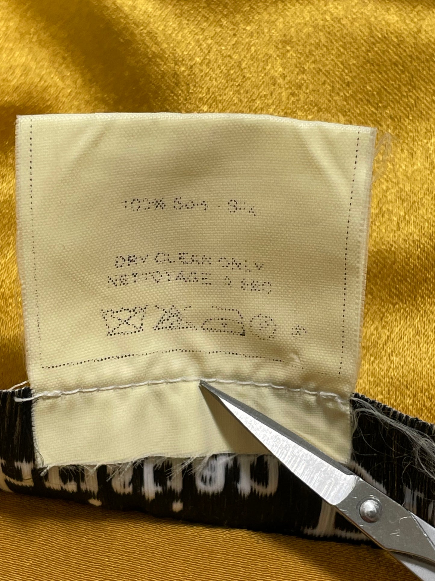 F/W 2001 Christian Dior by John Galliano Runway Gold Champion Boxer Silk Robe Dress Jacket