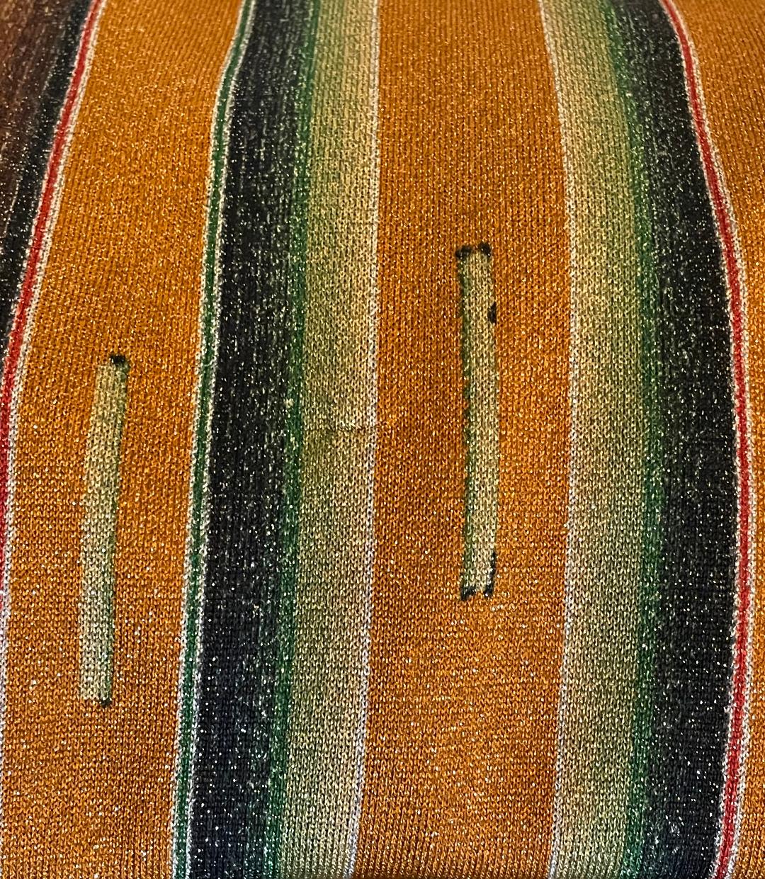 S/S 2002 Christian Dior by John Galliano Western Native American Print Bodycon Maxi Dress