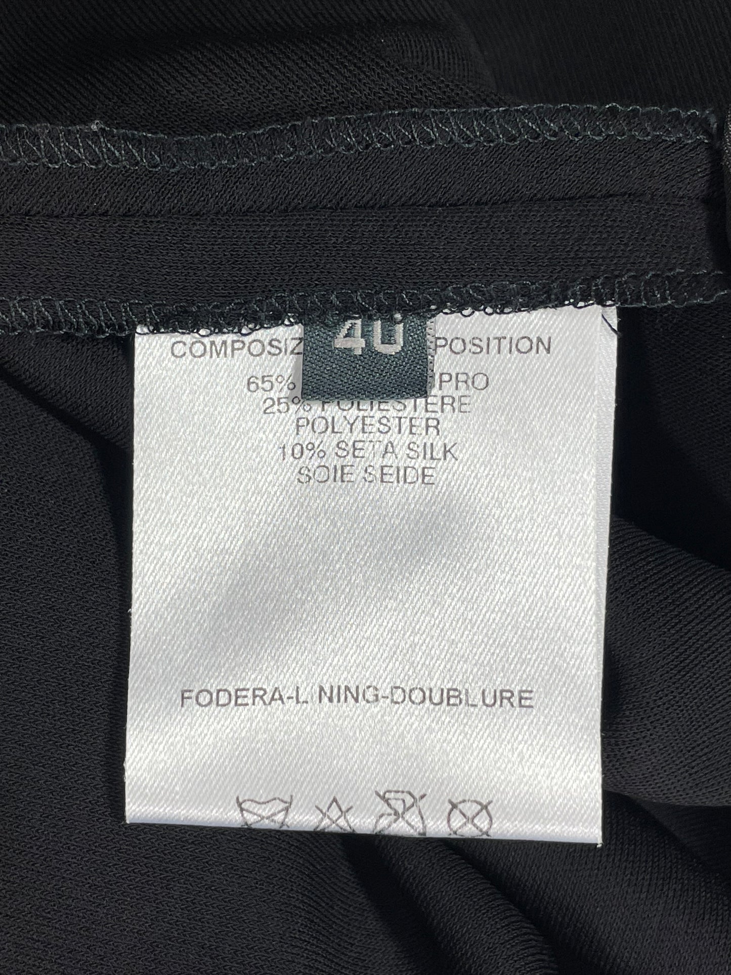 2003 Alexander McQueen Plunging Black Piercing Studded Black Mini Dress