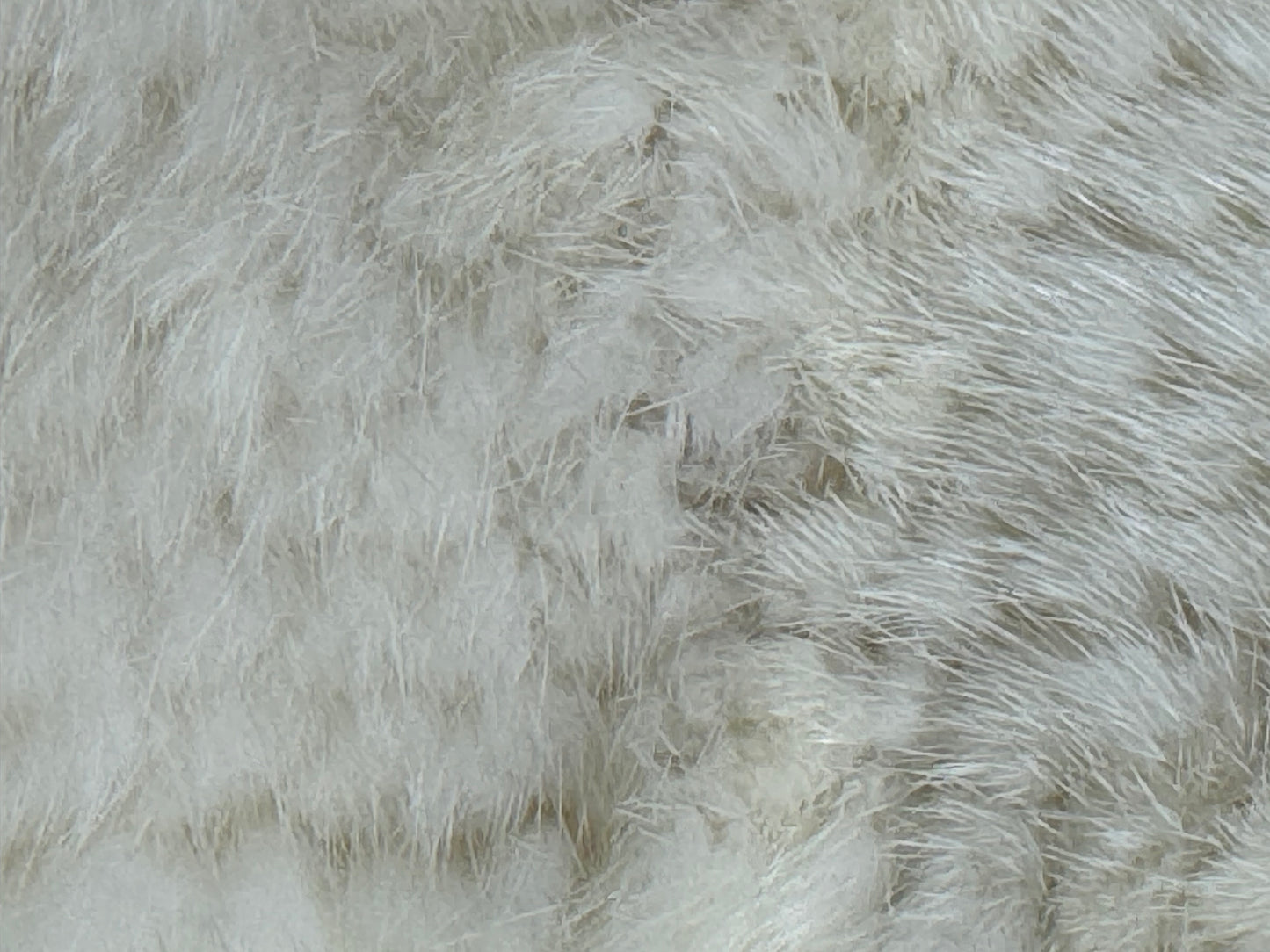 C. 2003 Christian Dior by John Galliano Winter White Mink Fur 20's Style Cape Coat
