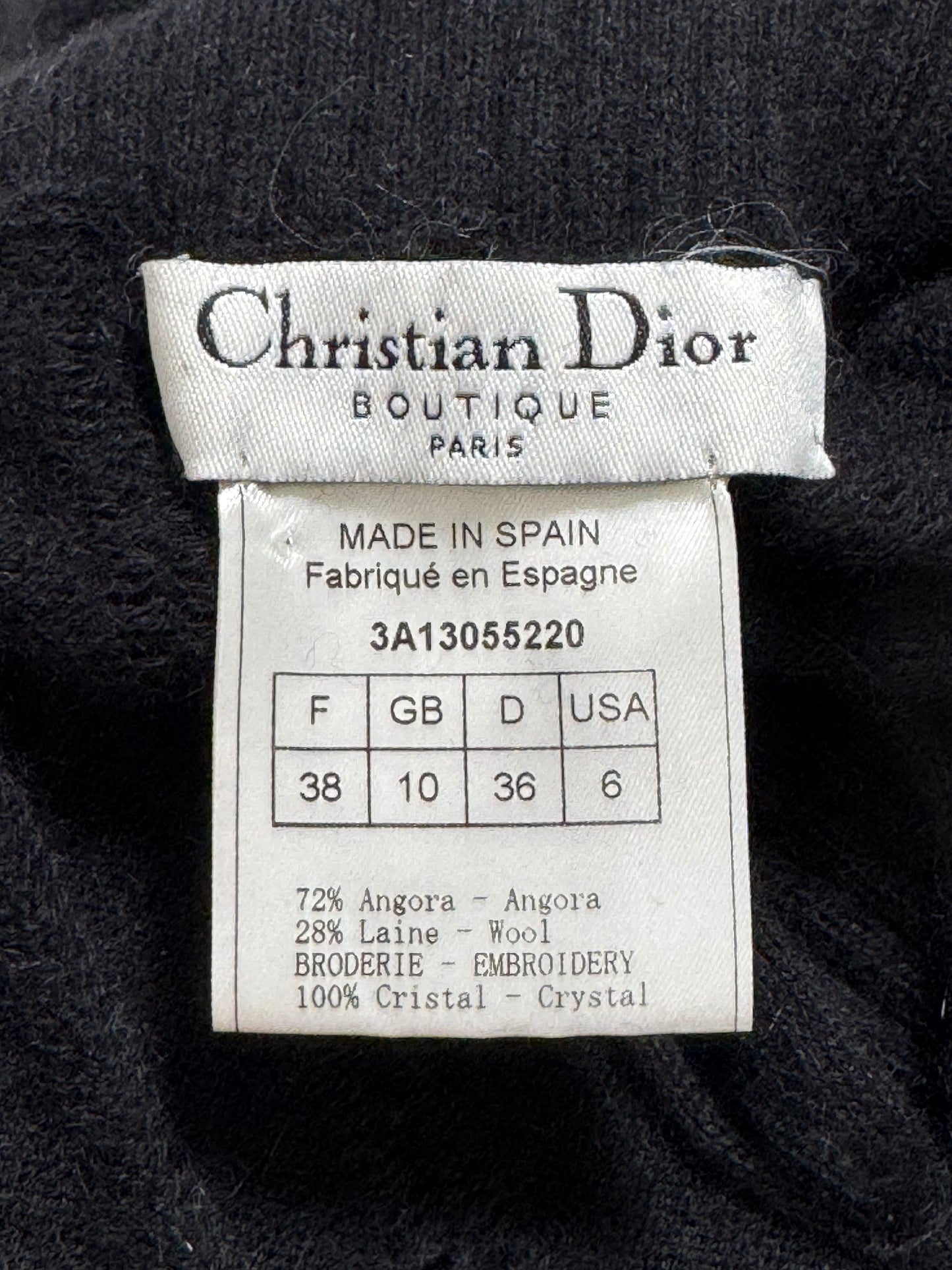 F/W 2003 Christian Dior by John Galliano Sheer Black Knit Cut-Out Off Shoulder Lingerie Garter Straps Tunic Top Mini Dress