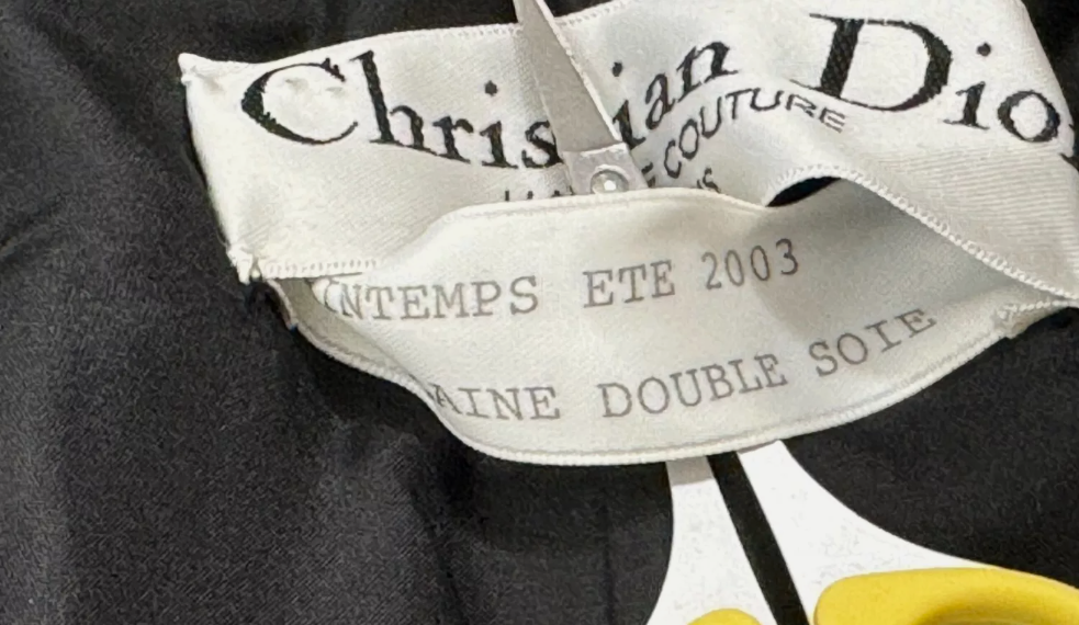 S/S 2003 Christian Dior by John Galliano Haute Couture Military Style Jacket