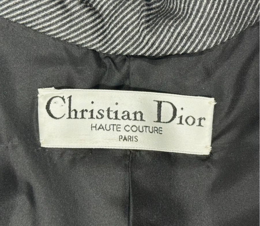 S/S 2003 Christian Dior by John Galliano Haute Couture Military Style Jacket