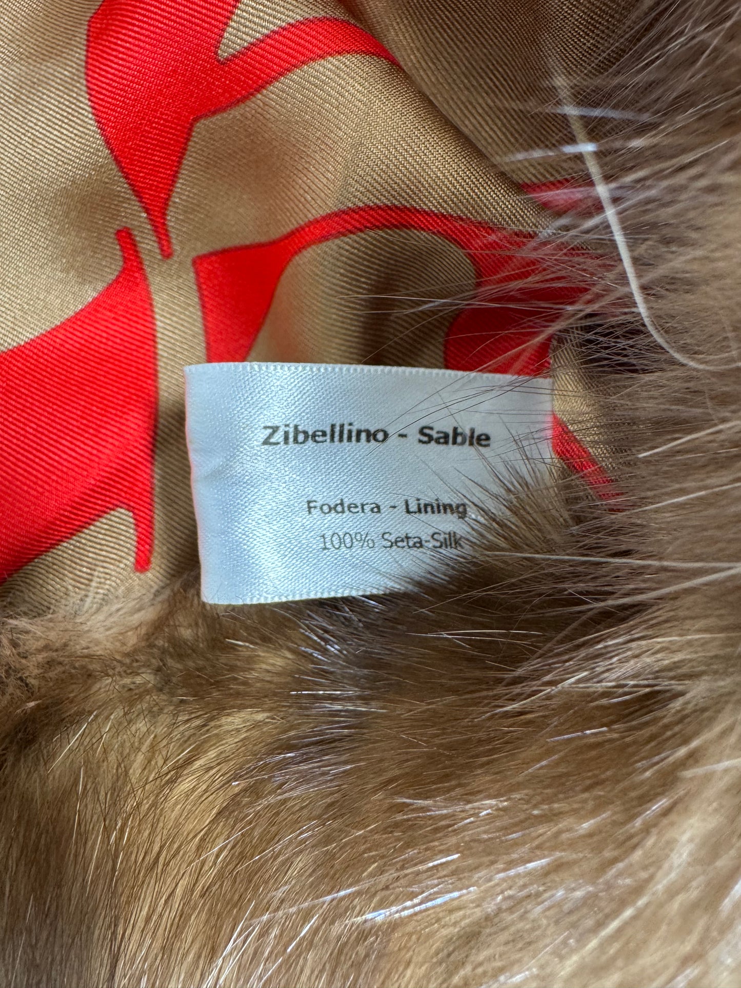 F/W 2004 Valentino Runway Chubby Sable Fur Cropped Jacket Shawl Top