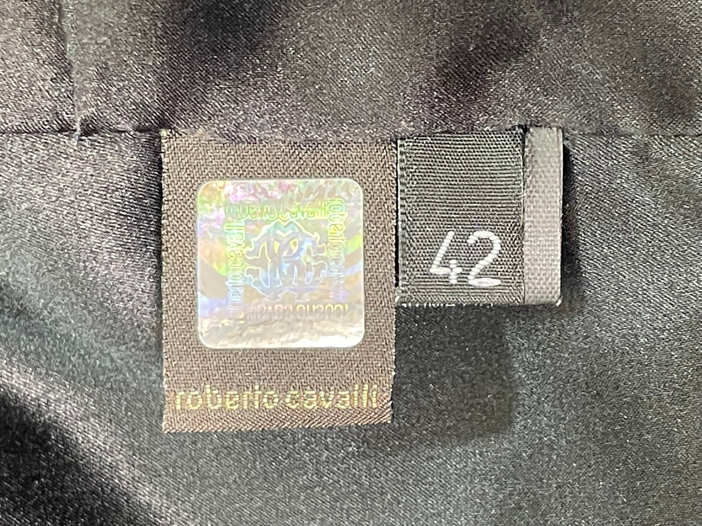F/W 2004 Roberto Cavalli Chinchilla Fur Cropped Fitted Jacket Coat