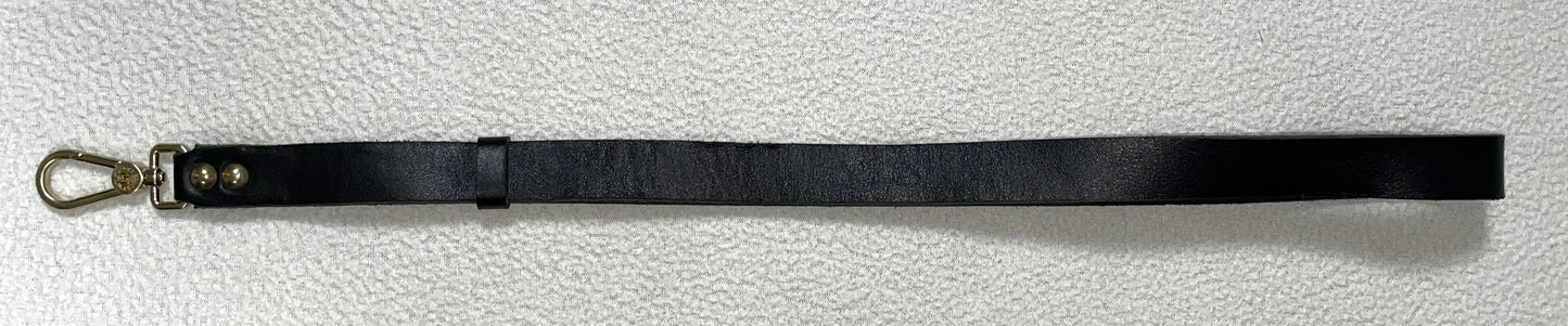 S/S 2004 Roberto Cavalli Black Leather Bondage Hardcore Harness Top Vest