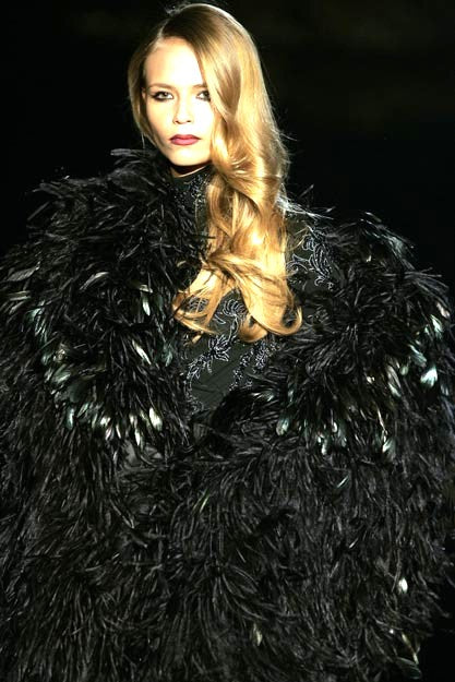 $30k F/W 2005 Roberto Cavalli RARE Special Edition Black Crystal Fully Embellished Backless Dress