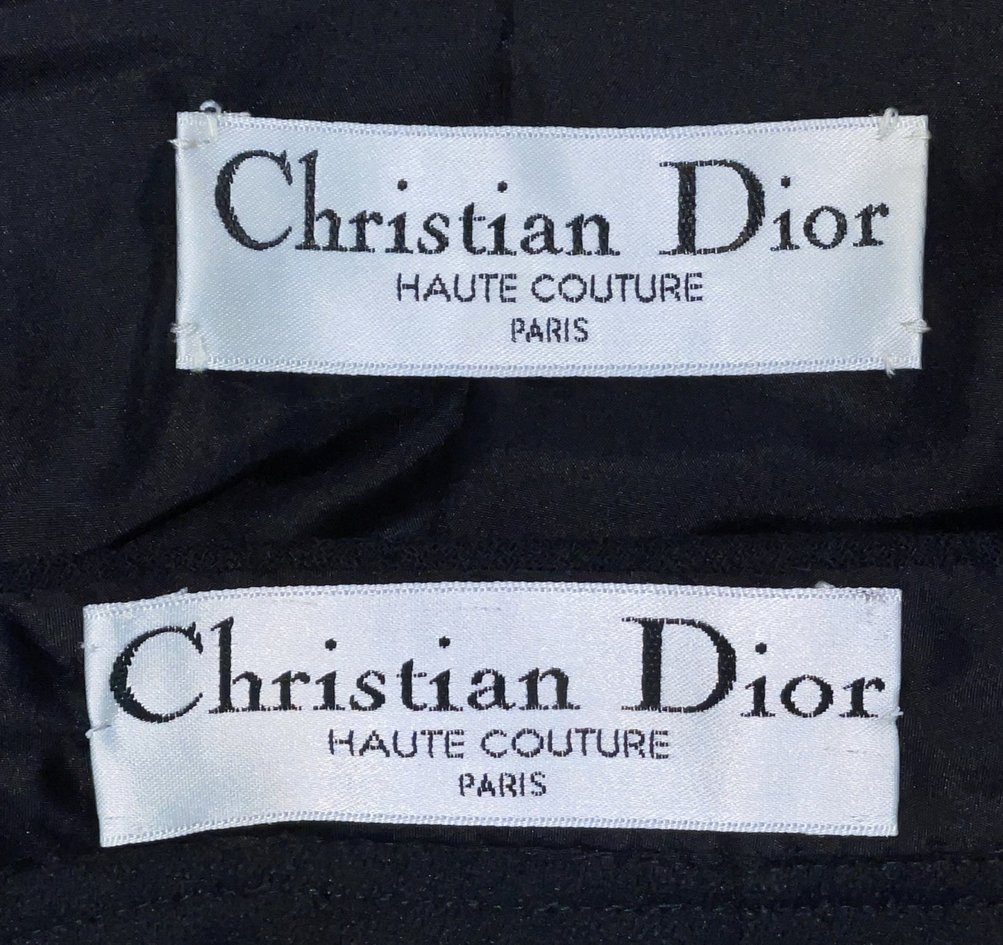 F/W 2006 Christian Dior by John Galliano Haute Couture "Joan of Ark" Armor Pin-Up Jacket & Skirt Suit