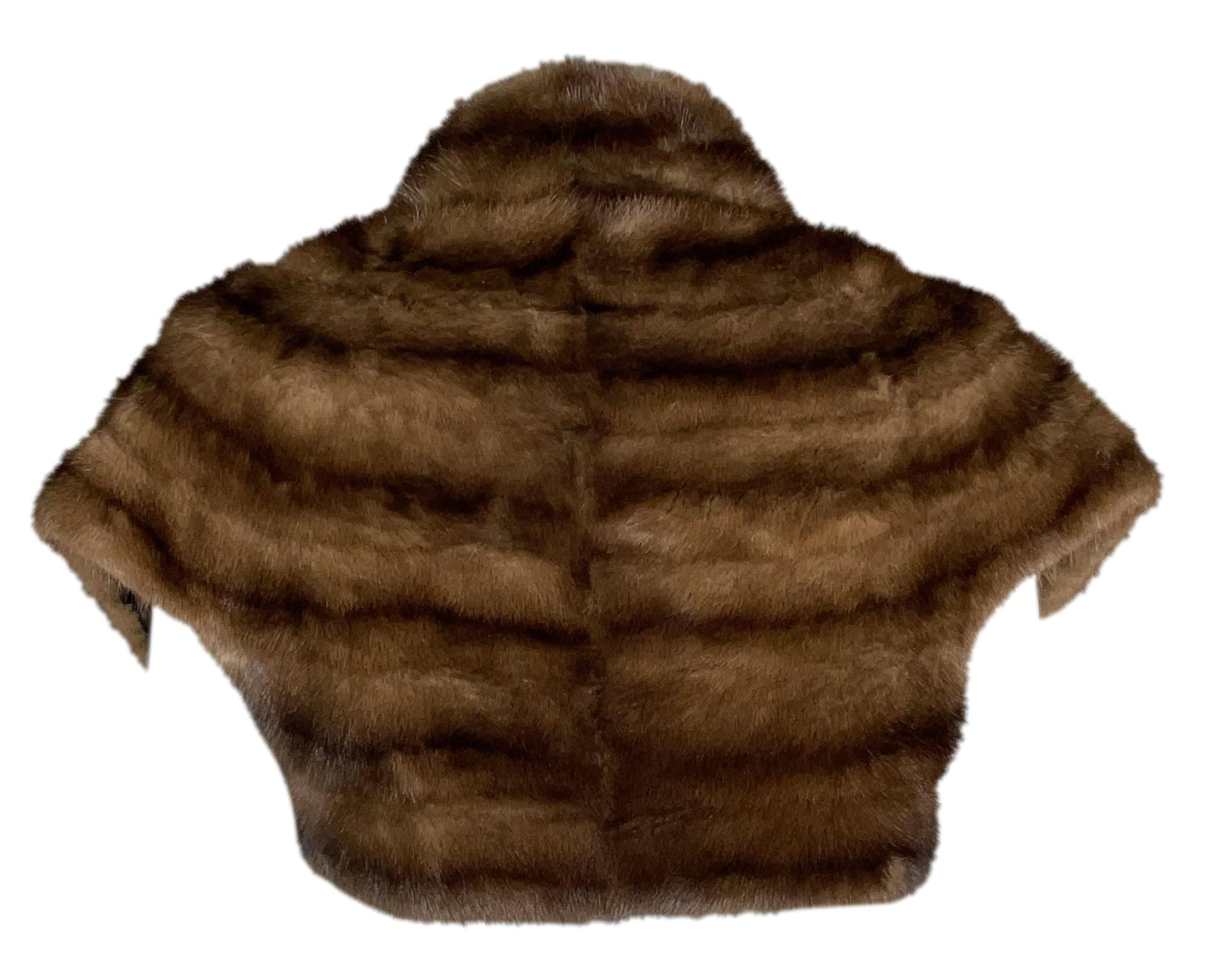 F/W 2008 Christian Dior by John Galliano Mink Fur Crop Top Wrap