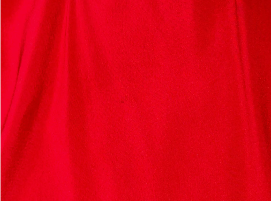 F/W 2009 Christian Dior by John Galliano Red Silk Maxi Slip Dress