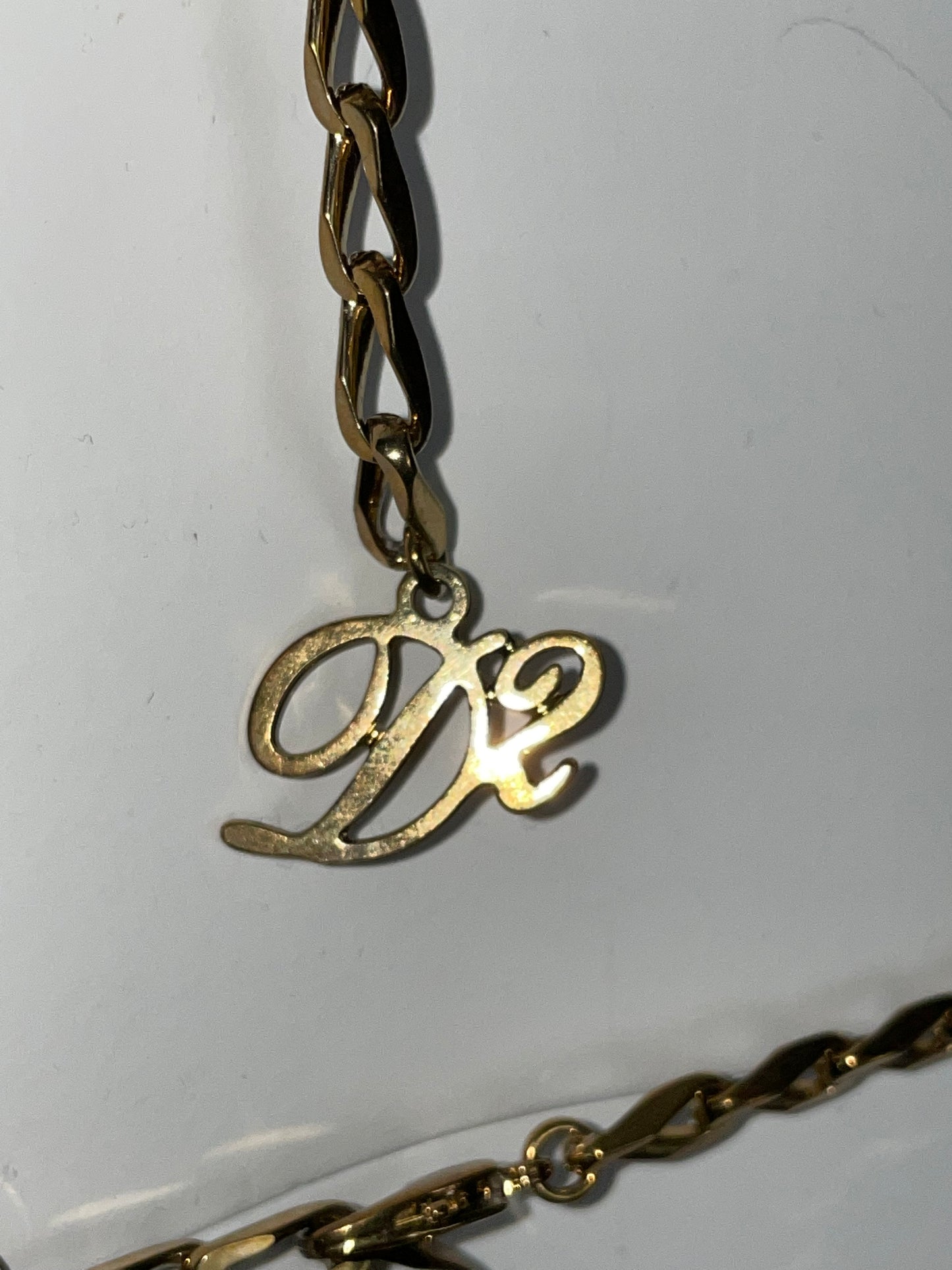 F/W 2009 Dsquared2 Crystal Chain Harness Body Jewelry Necklace