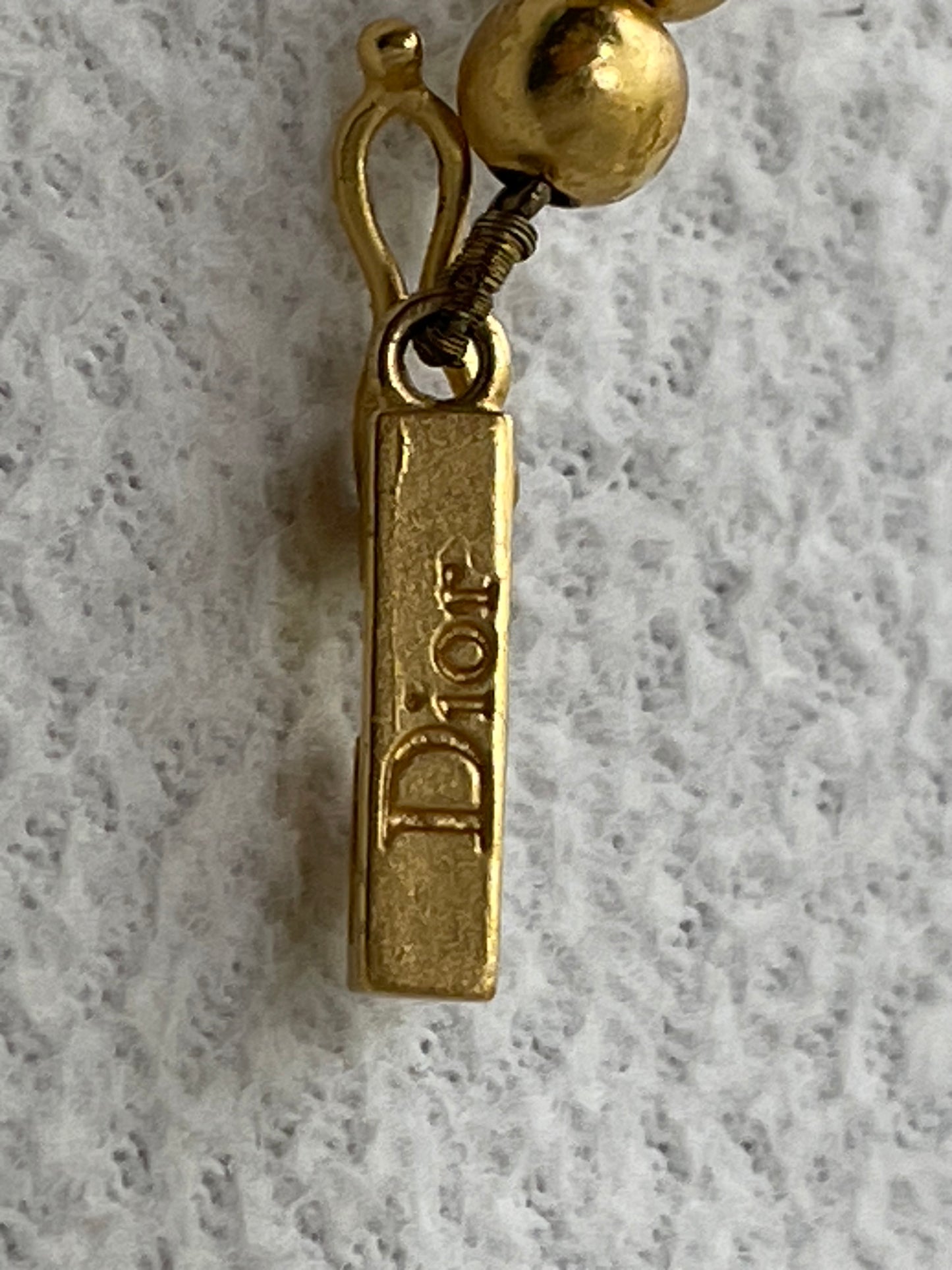 C. 2003 Christian Dior by John Galliano Large Egyptian Gold & Turquoise Earrings & Necklace