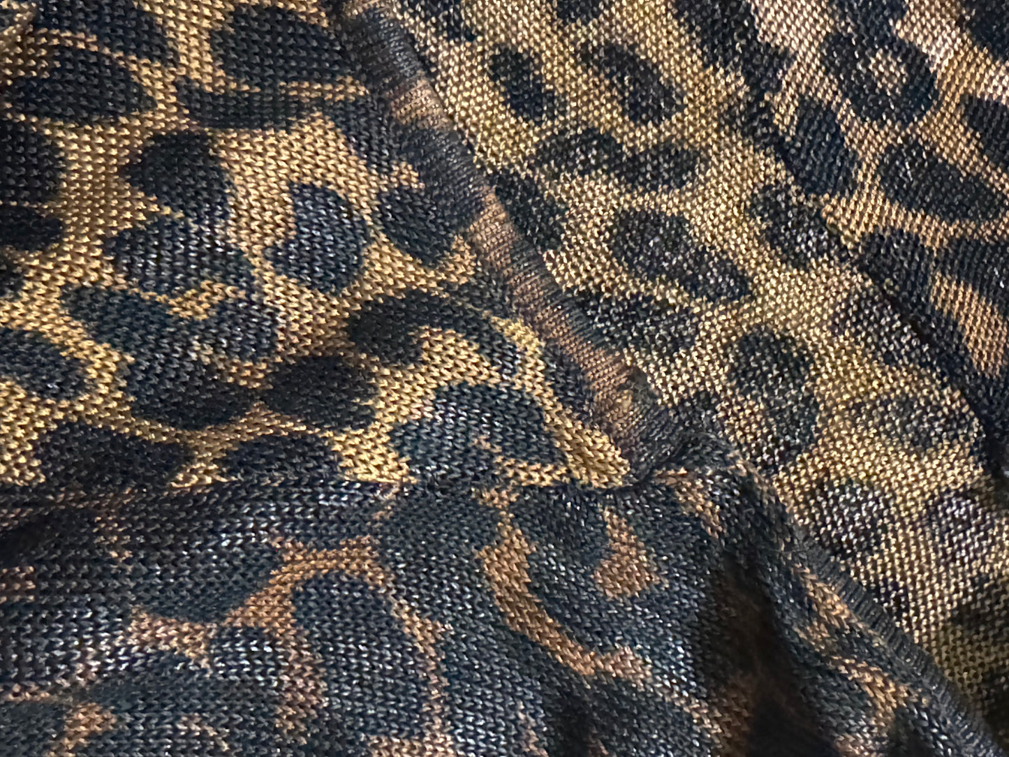 F/W 2000 Christian Dior by John Galliano Cheongsam Leopard Cut-Out Lace Dress