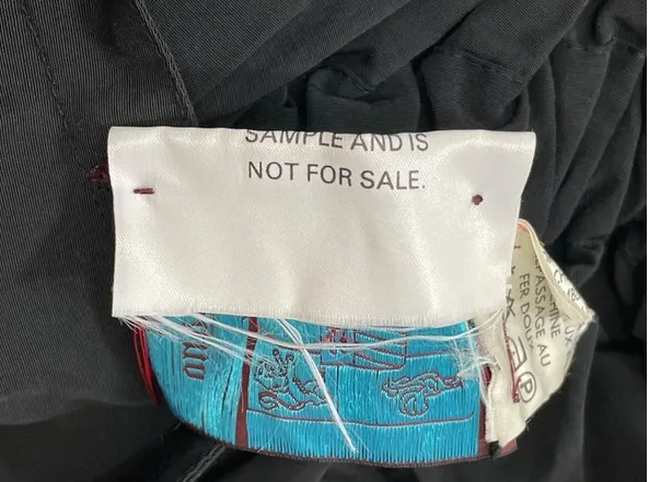 RARE Vintage S/S 1986 John Galliano "Fallen Angels" Black Goth Princess Peasant Maxi Dress