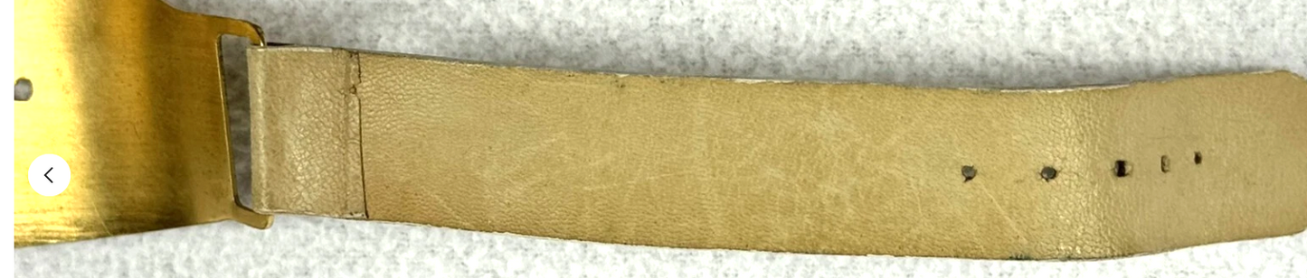 2000's Christian Dior by John Galliano Large Gold Logo Plate Choker Necklace