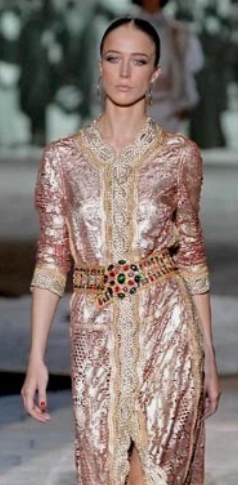 S/S 2007 Roberto Cavalli Gold & Red Laser Cut Leather Dragon Jacket 38