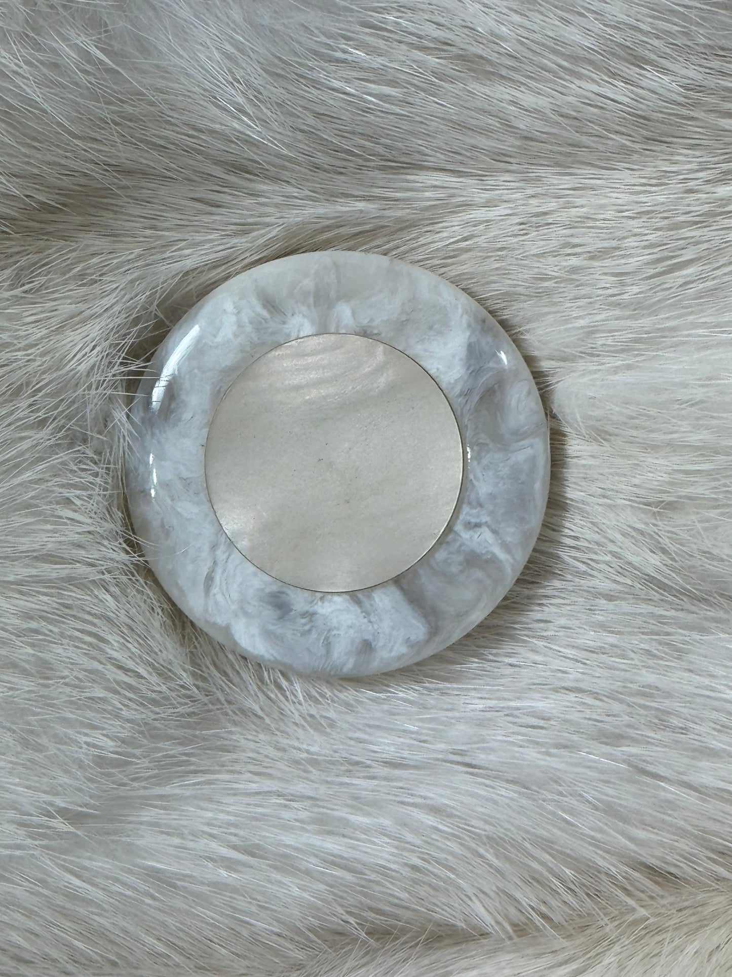 1990's Valentino Couture Winter White Mink Fur Old Hollywood Glamour Full Length Long Coat