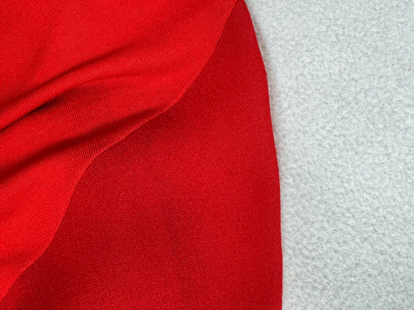 Vintage S/S 1999 Fendi by Karl Lagerfeld Sheer Red Tank Maxi Dress