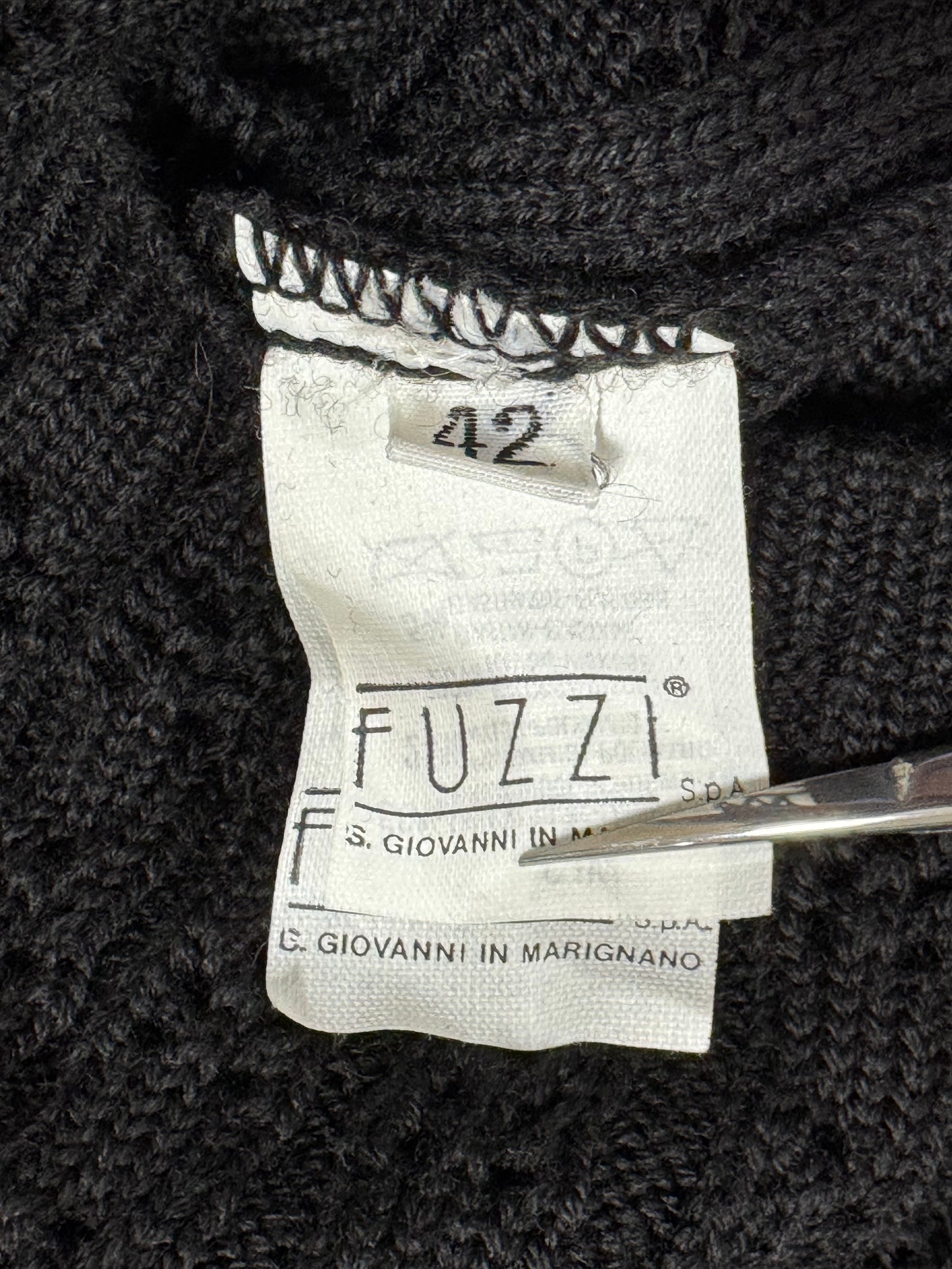 1990's Jean Paul Gaultier Sheer Black Fringe Chest Bodycon Knit Off Shoulder Feather Mini Dress