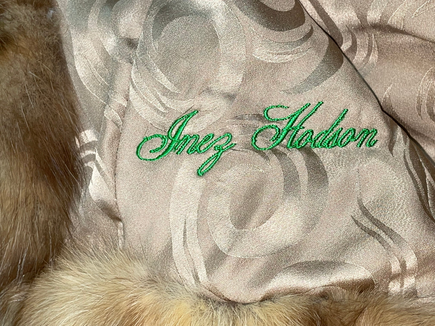 F/W 2000 John Galliano Runway Pure Luxury Sable Fur Chubby Cropped Coat Jacket