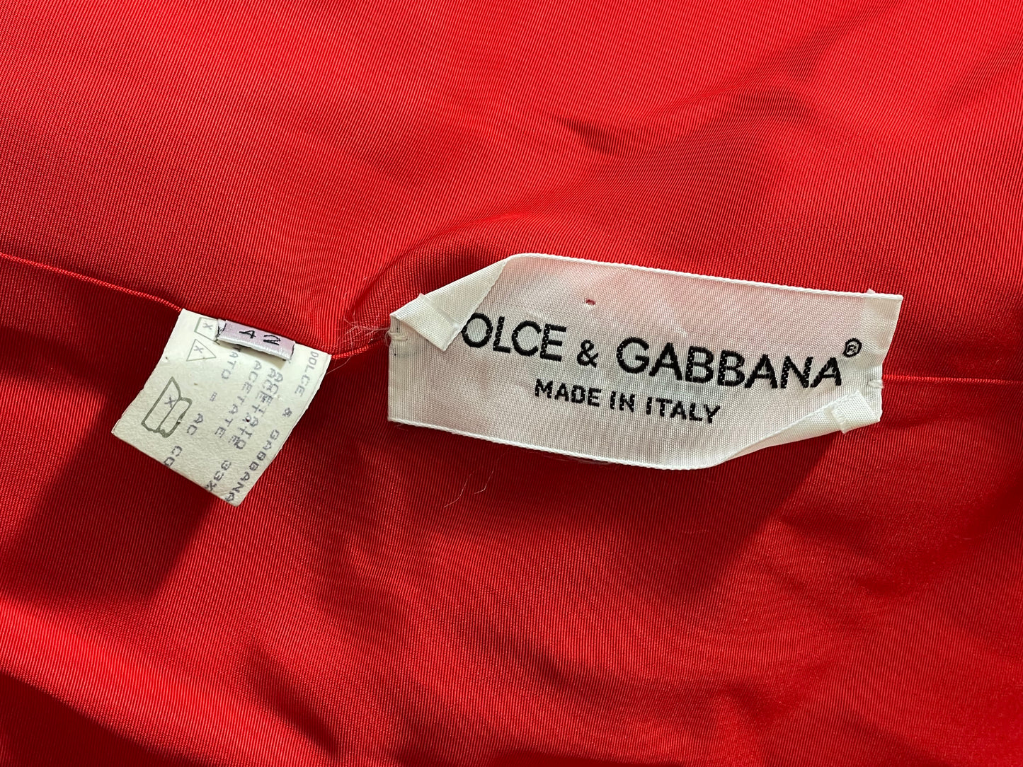 F/W 1991 Dolce & Gabbana Runway Leopard Faux Fur Baggy Coat Jacket