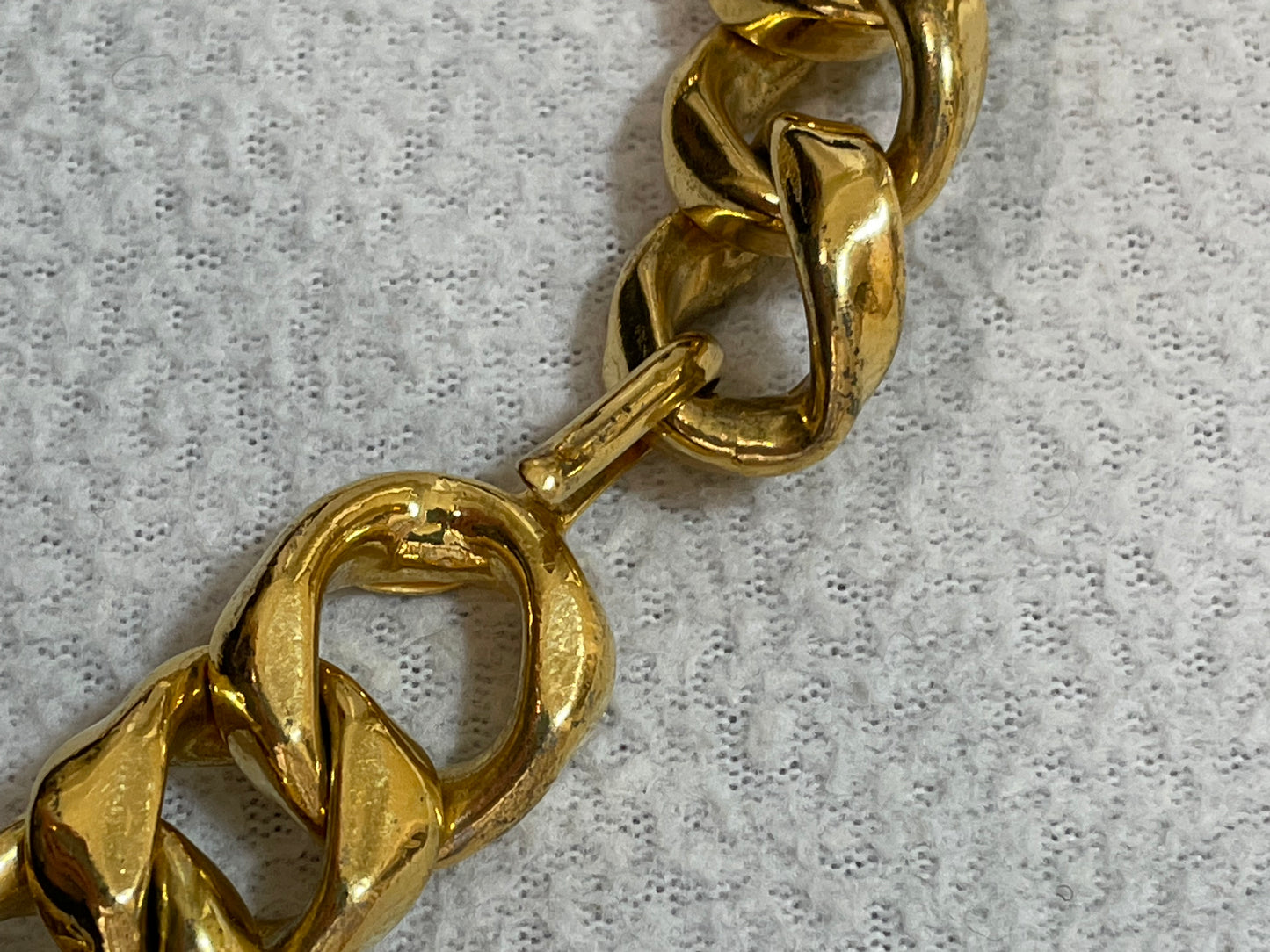 F/W 1990 Chanel by Karl Lagerfeld Runway Gold Body Chain Jewelry Necklace & Black Mini Dress Set