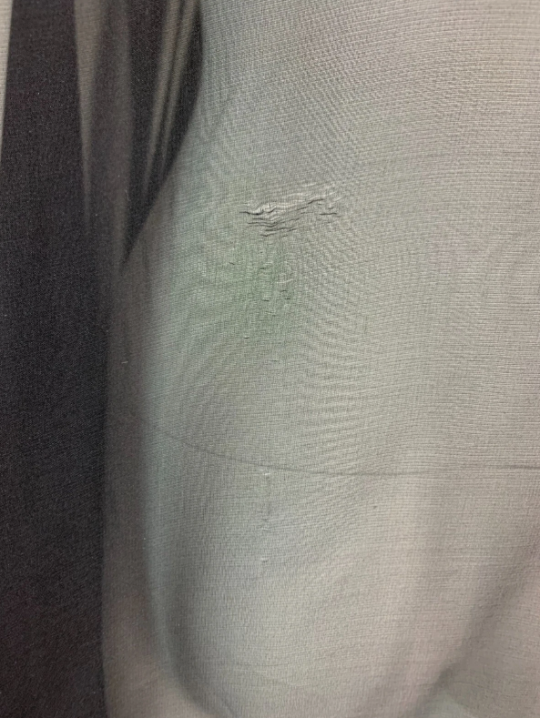 F/W 1996 Jean Paul Gaultier Runway Sheer Black Silk Chinoiserie Kimono Dress