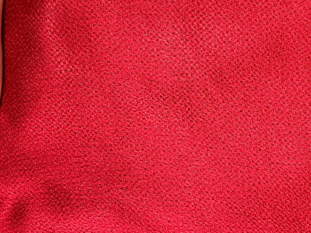 RARE F/W 1997 Christian Dior x John Galliano Runway Red Strapless Gown Mini Dress w Train